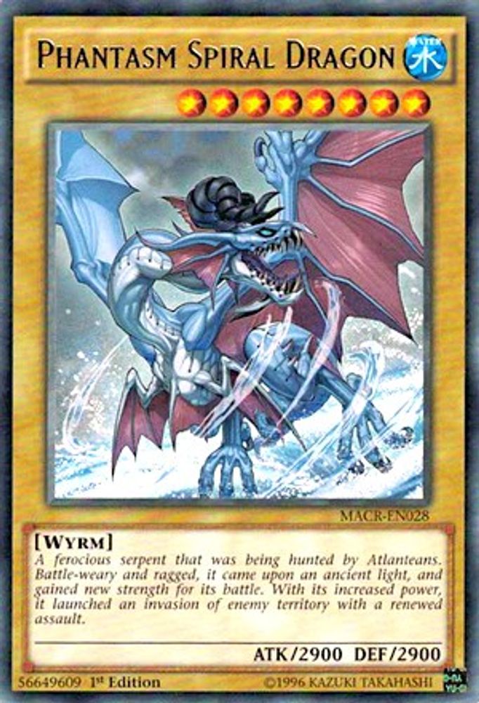 Phantasm Spiral Dragon (MACR-EN028) - Rare