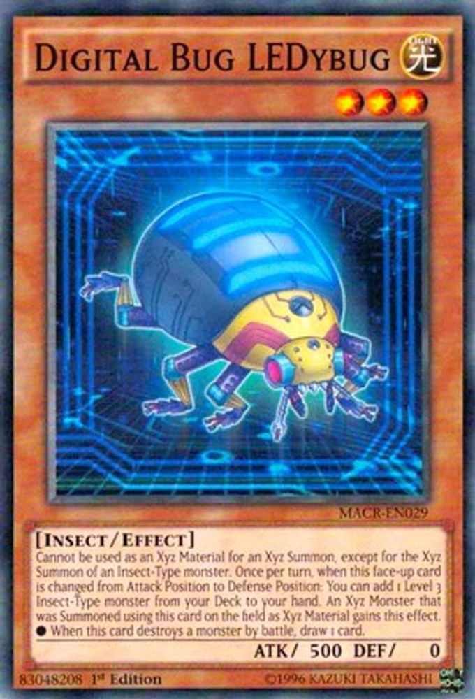 Digital Bug LEDybug (MACR-EN029) - Common
