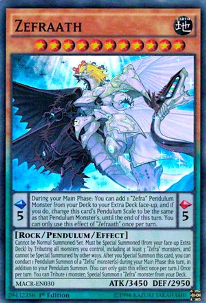 Zefraath (MACR-EN030) - Super Rare