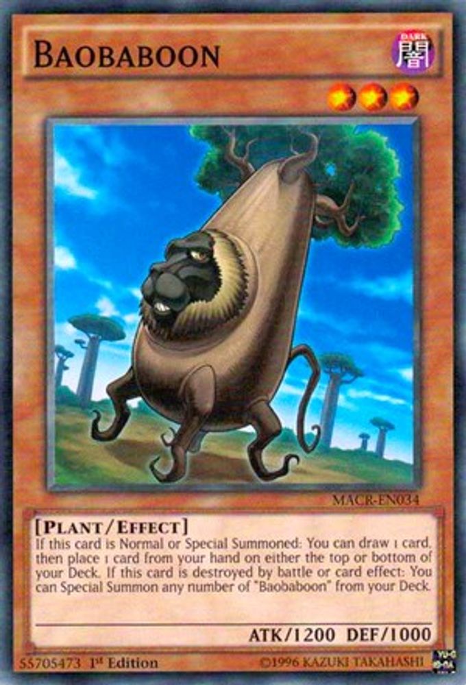 Baobaboon (MACR-EN034) - Common