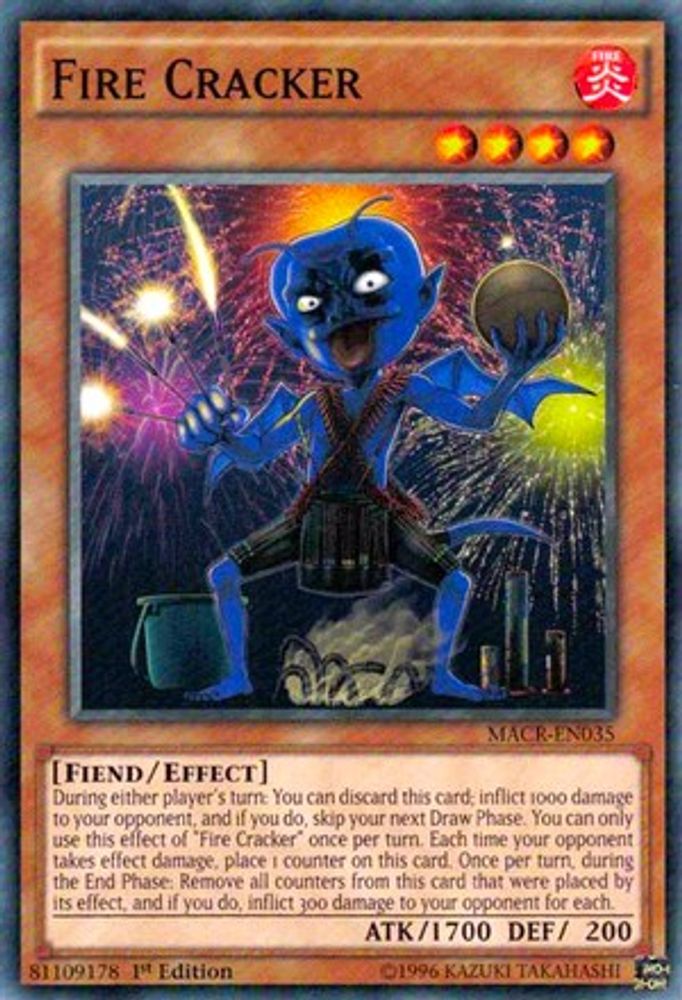 Fire Cracker (MACR-EN035) - Common