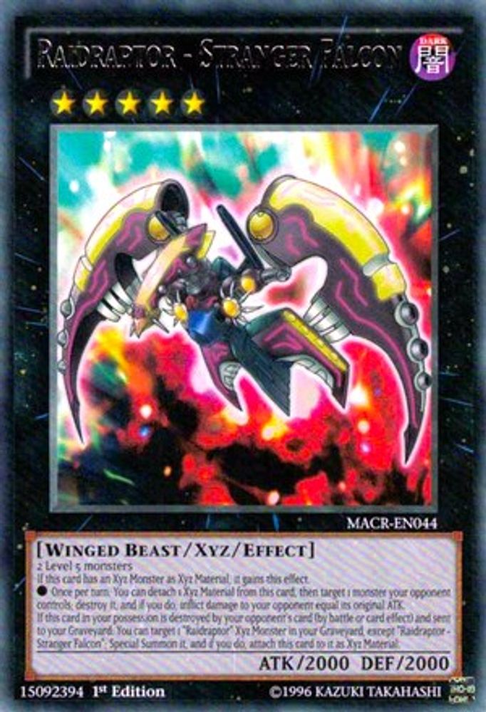 Raidraptor - Stranger Falcon (MACR-EN044) - Rare