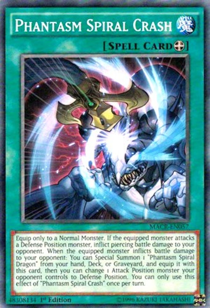 Phantasm Spiral Crash (MACR-EN057) - Common