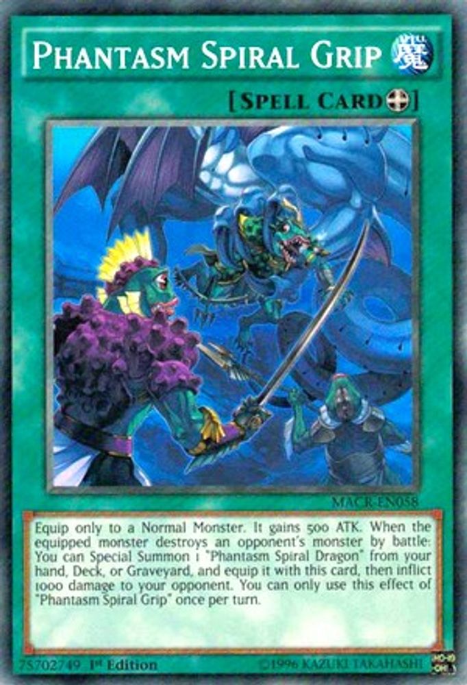 Phantasm Spiral Grip (MACR-EN058) - Common