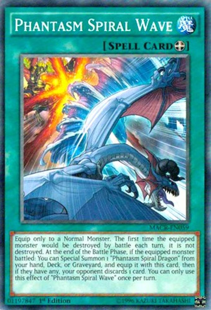 Phantasm Spiral Wave (MACR-EN059) - Common