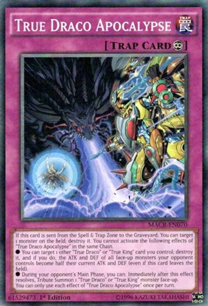 True Draco Apocalypse (MACR-EN070) - Common