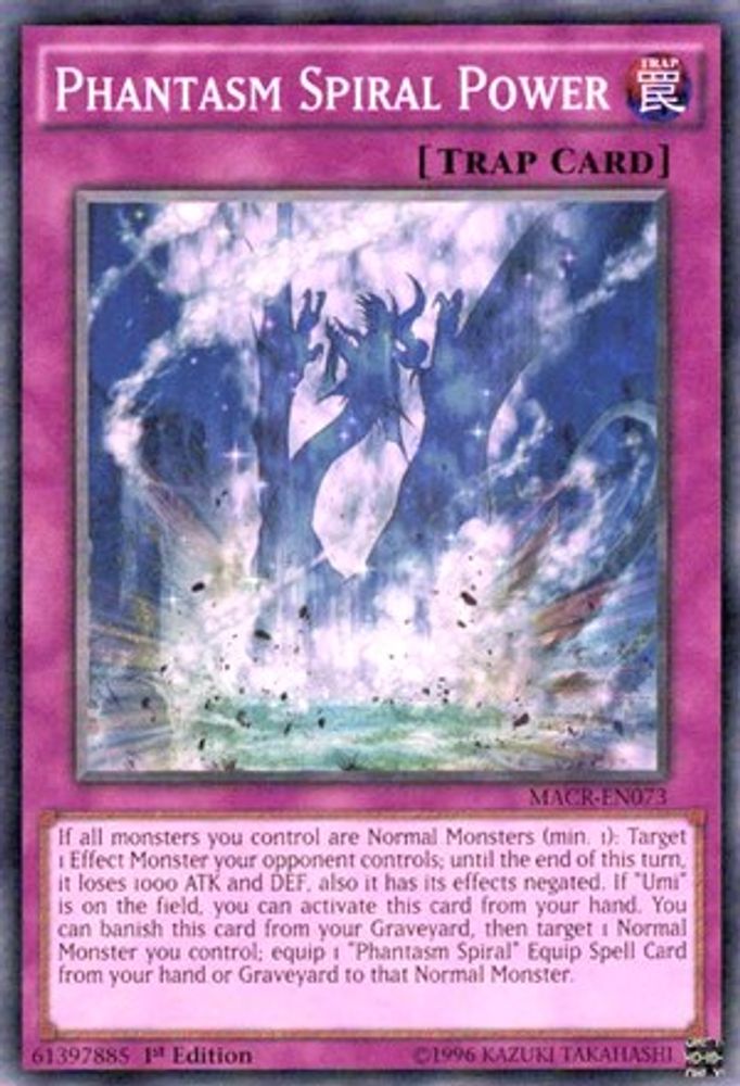 Phantasm Spiral Power (MACR-EN073) - Common