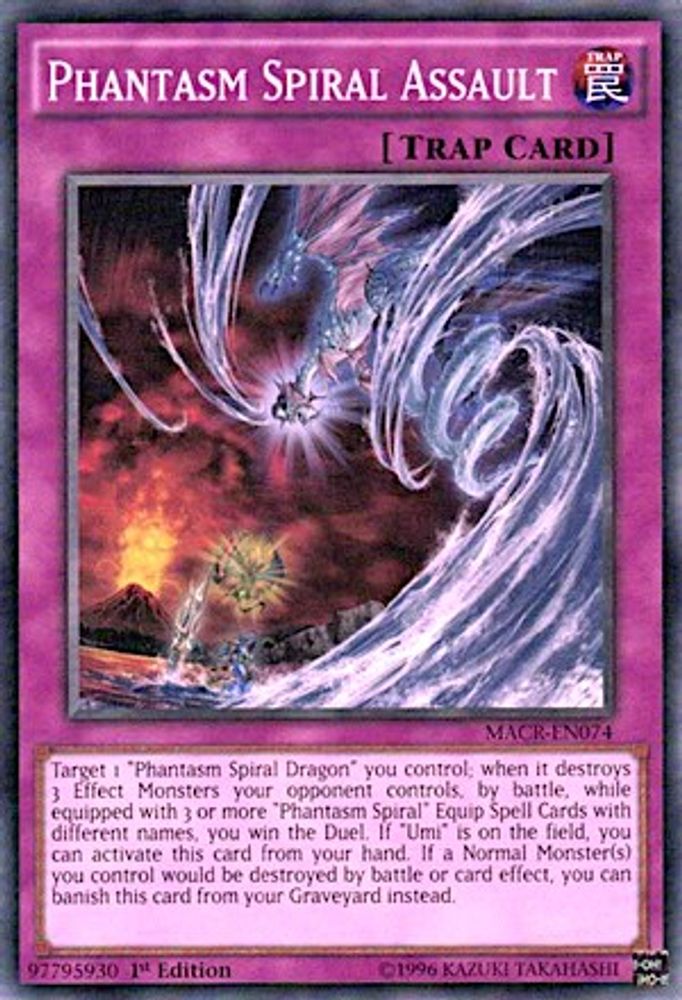 Phantasm Spiral Assault (MACR-EN074) - Common