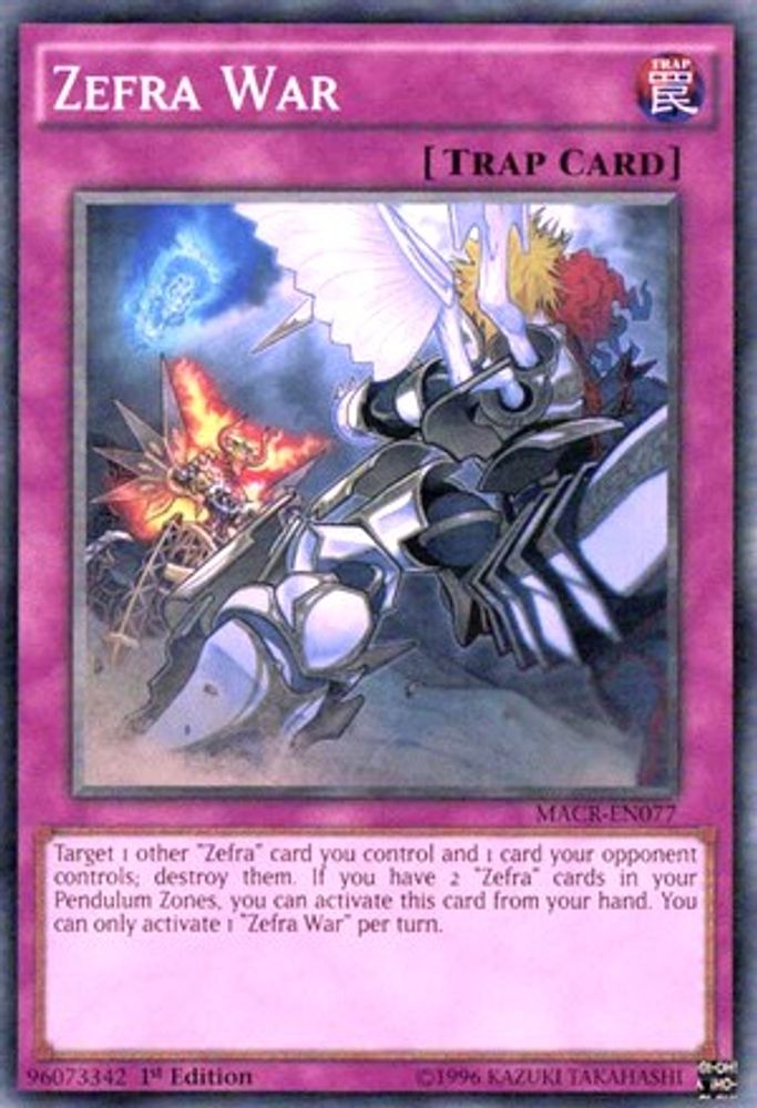 Zefra War (MACR-EN077) - Common