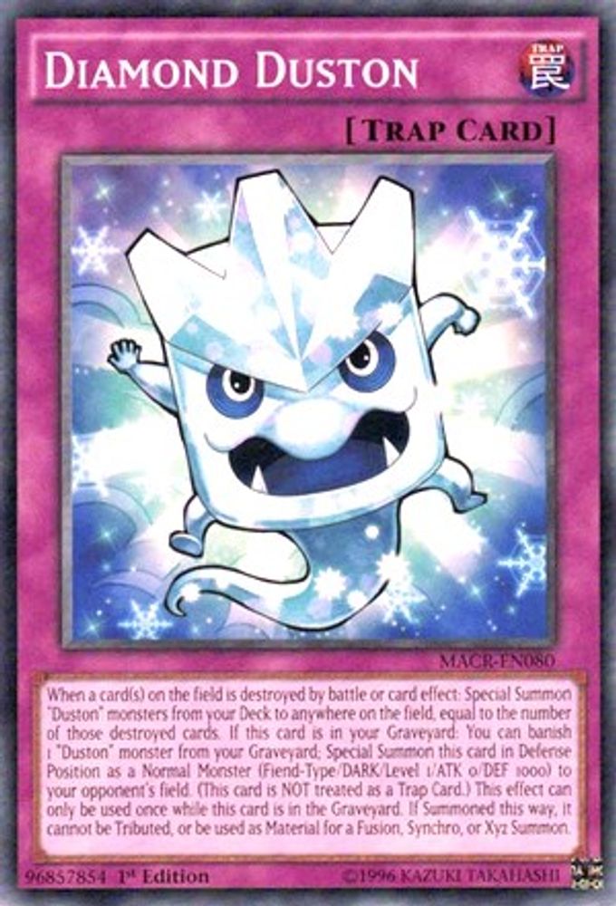 Diamond Duston (MACR-EN080) - Common