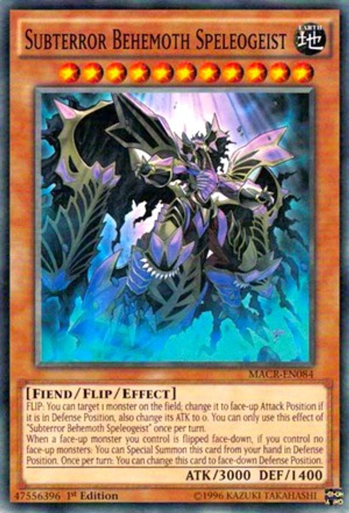 Subterror Behemoth Speleogeist (MACR-EN084) - Common