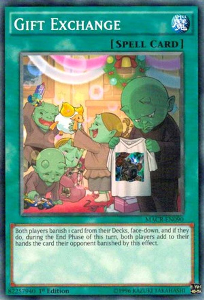 Gift Exchange (MACR-EN090) - Common