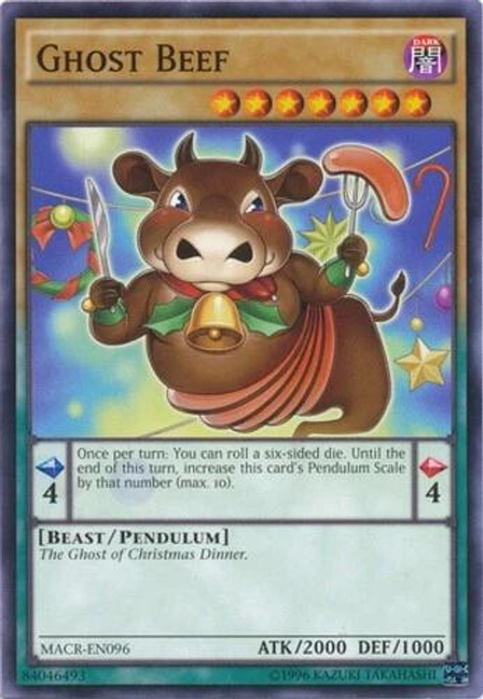 Ghost Beef (MACR-EN096) - Common