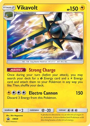 Vikavolt SM28  - Holofoil - Promo