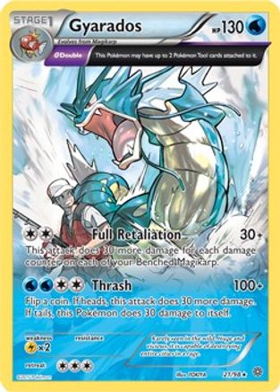 Gyarados 21/98 021/98  - Rare