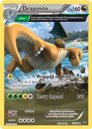 Dragonite (XY Roaring Skies) 052/108  - Rare