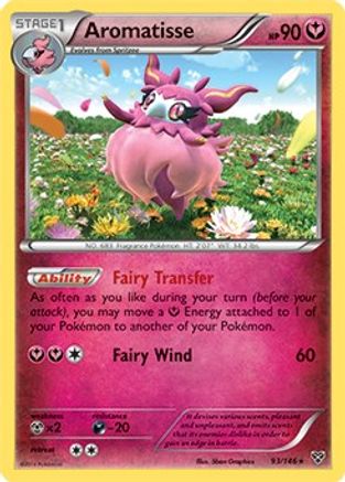 Aromatisse - 93/146 (XY Base Set)/146  - Rare