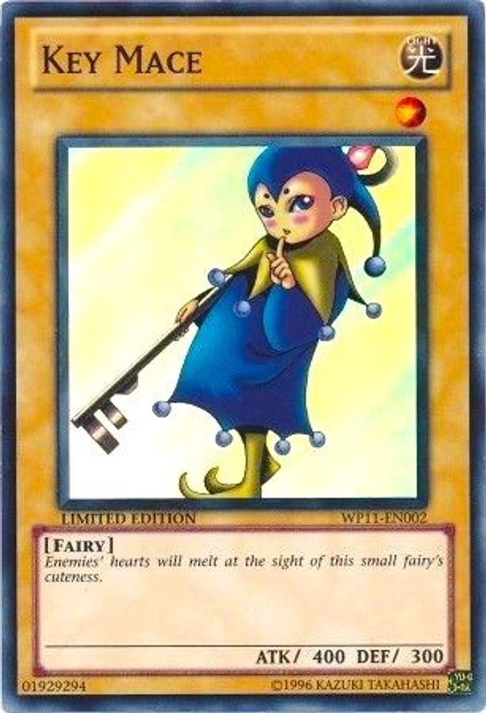 Key Mace (WP11-EN002) - Super Rare