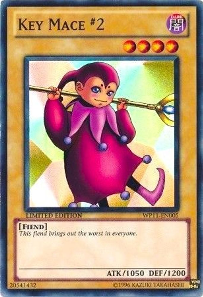 Key Mace #2 (WP11-EN005) - Super Rare
