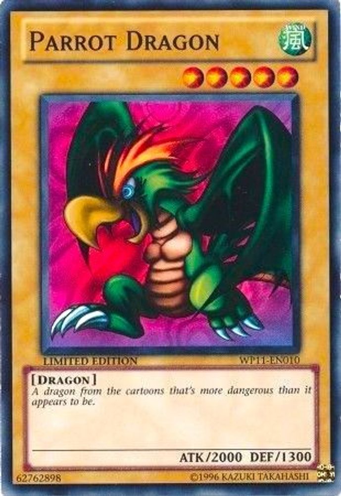 Parrot Dragon (WP11-EN010) - Super Rare