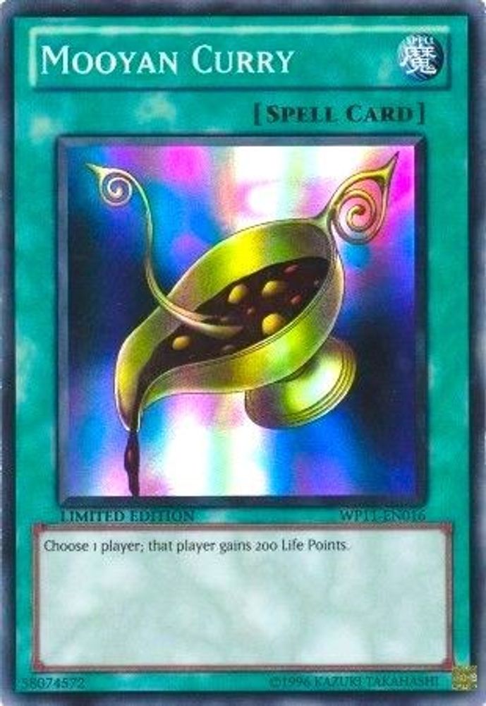 Mooyan Curry (WP11-EN016) - Super Rare