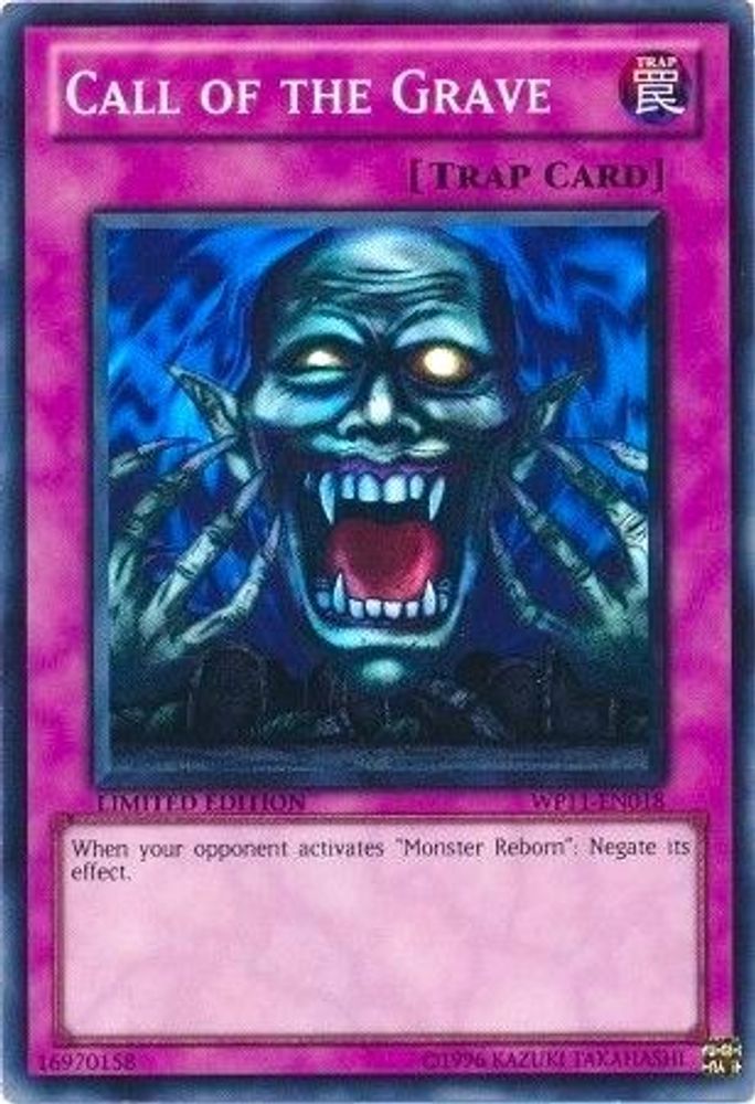 Call of the Grave (WP11-EN018) - Super Rare