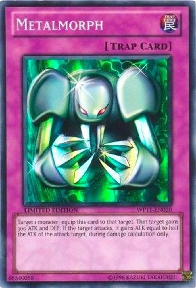 Metalmorph (WP11-EN020) - Super Rare