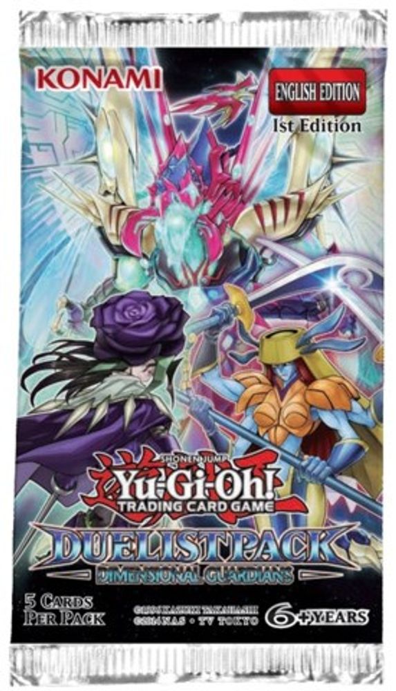 Duelist Pack: Dimensional Guardians Booster Pack (null) - null