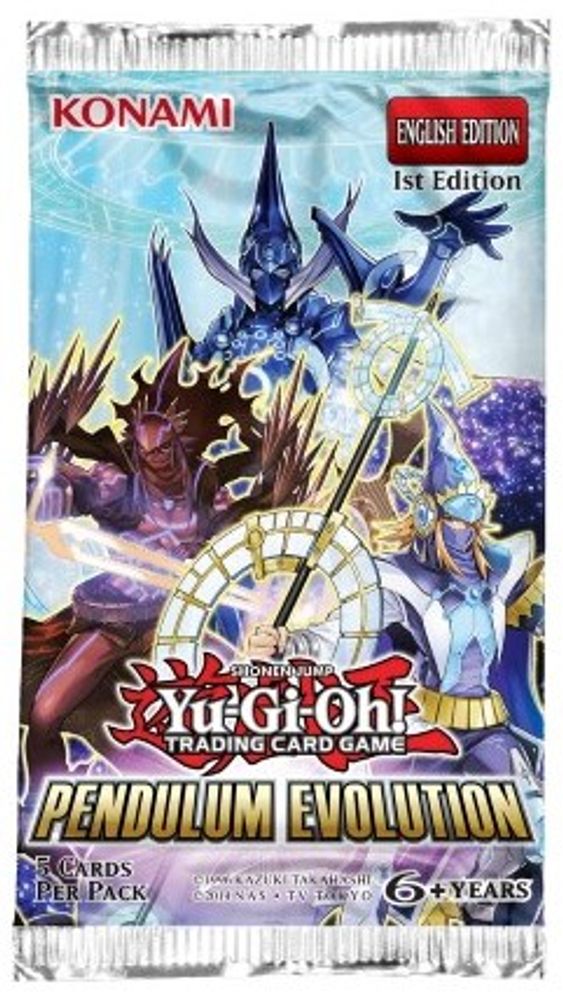Pendulum Evolution Booster Pack (null) - null