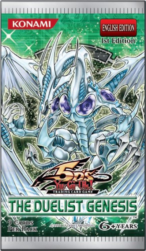 The Duelist Genesis - 1st Edition Booster Pack (null) - null