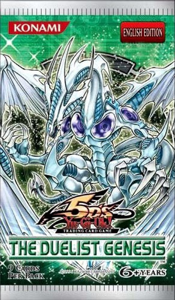 The Duelist Genesis - Unlimited Edition Booster Pack (null) - null