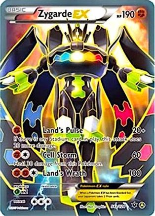Zygarde EX 54a/124  - Holofoil - Promo