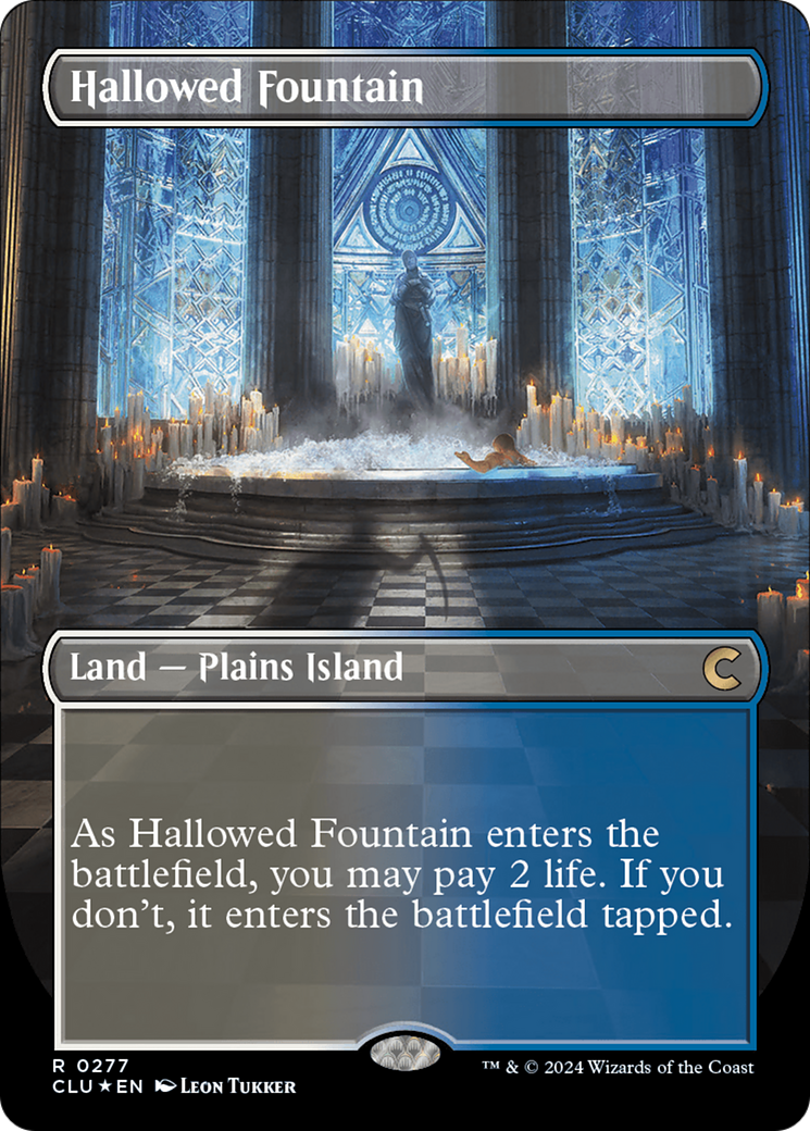 Fontaine sacrée (sans frontières) [Ravnica: Clue Edition] 