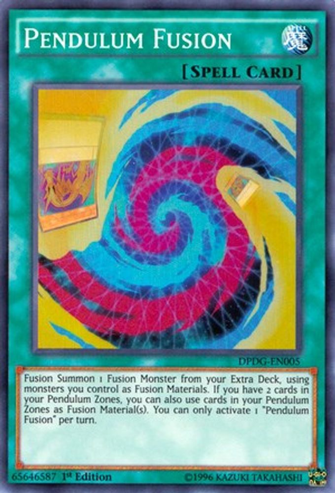 Pendulum Fusion (DPDG-EN005) - Super Rare