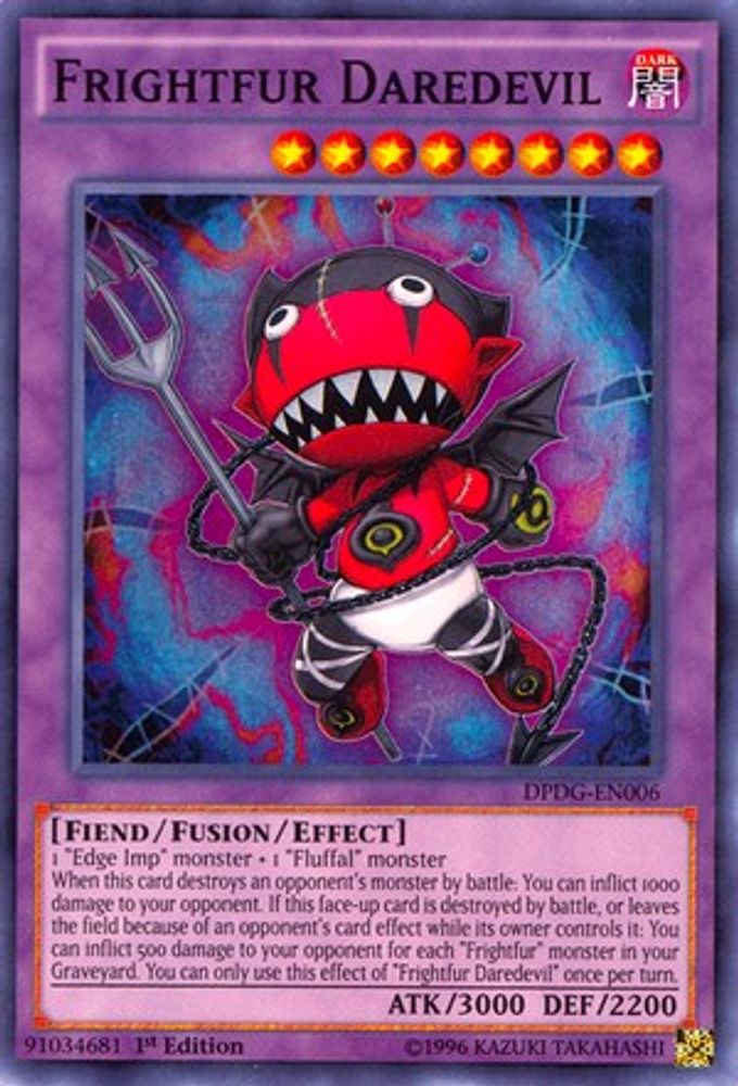 Frightfur Daredevil (DPDG-EN006) - Super Rare