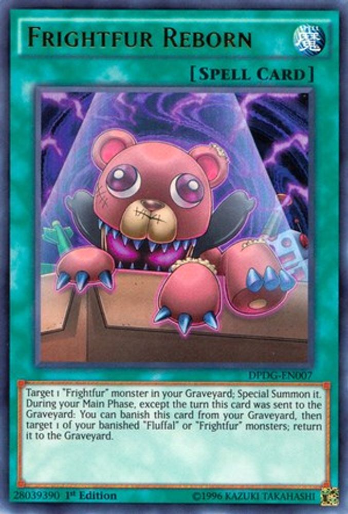 Frightfur Reborn (DPDG-EN007) - Ultra Rare