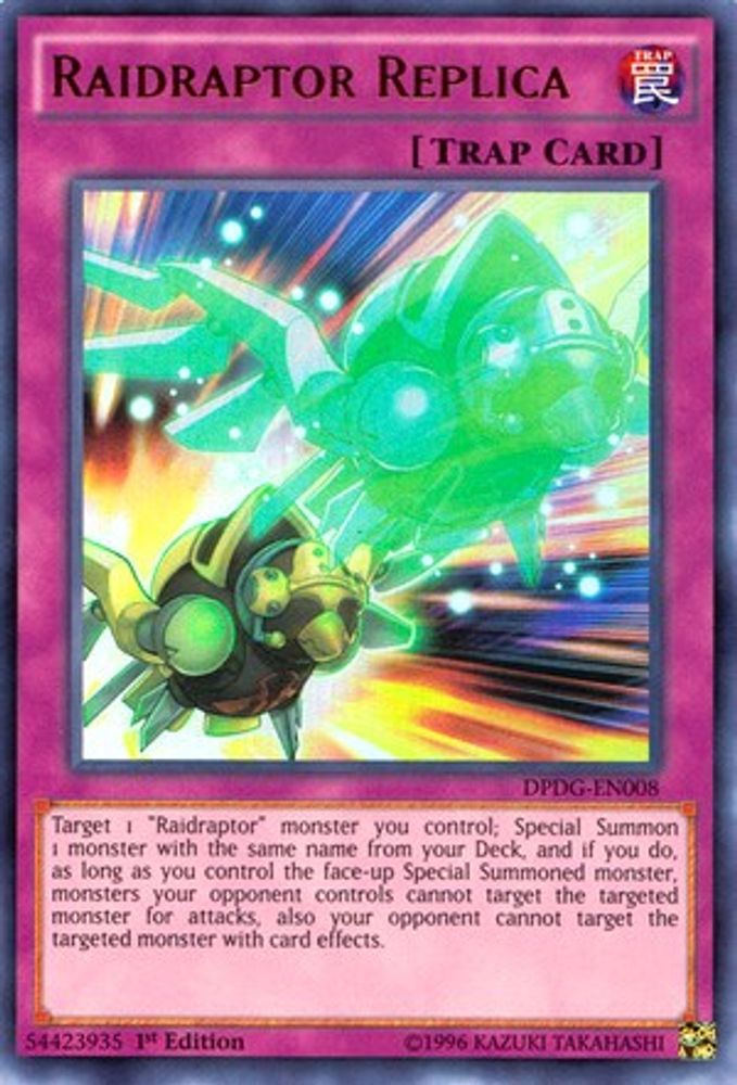 Raidraptor Replica (DPDG-EN008) - Ultra Rare