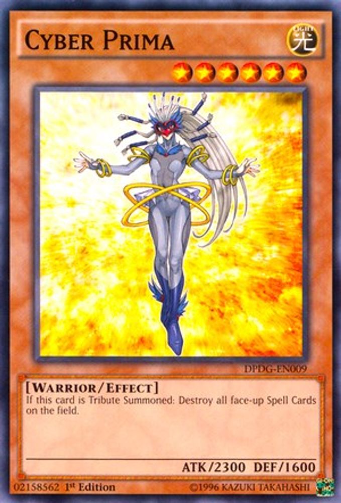 Cyber Prima (DPDG-EN009) - Common