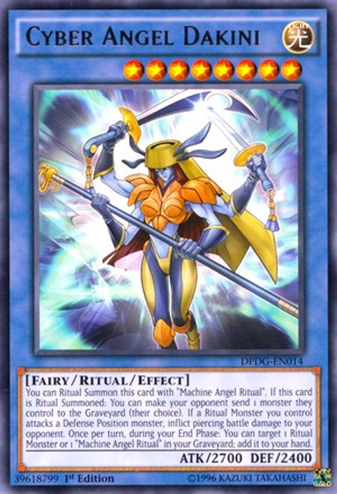 Cyber Angel Dakini (DPDG-EN014) - Rare