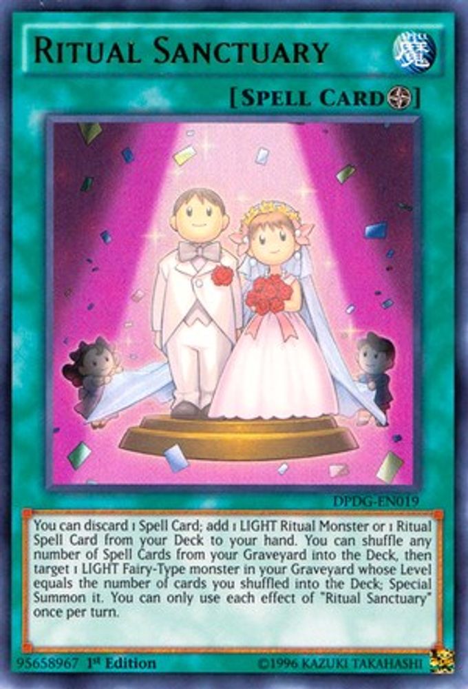 Ritual Sanctuary (DPDG-EN019) - Ultra Rare