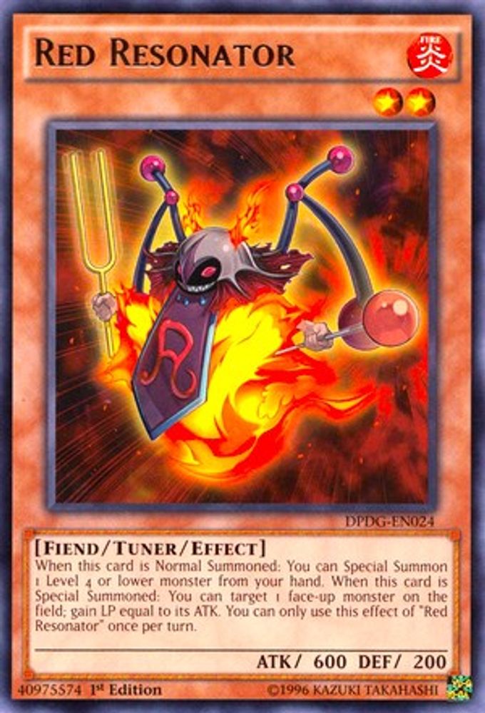 Red Resonator (DPDG-EN024) - Rare