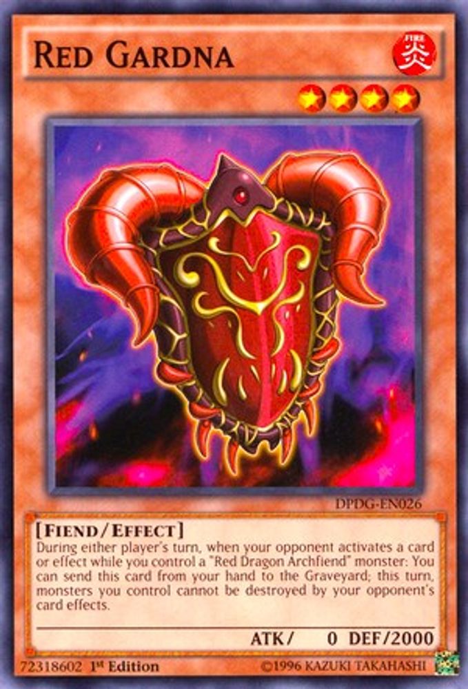 Red Gardna (DPDG-EN026) - Common