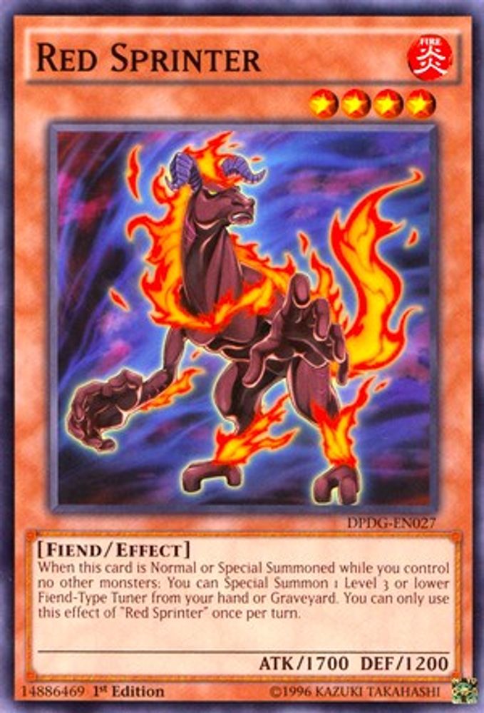 Red Sprinter (DPDG-EN027) - Common