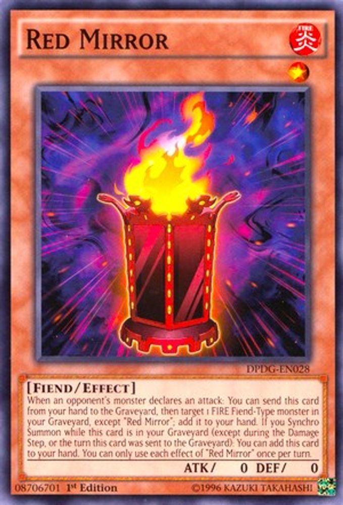 Red Mirror (DPDG-EN028) - Common