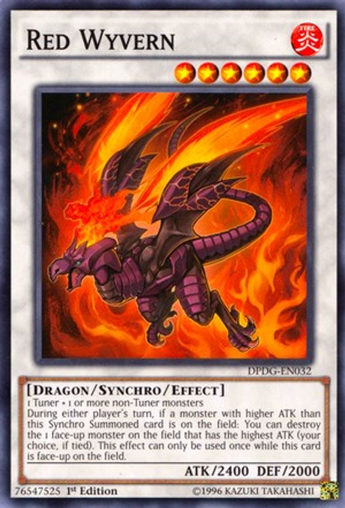 Red Wyvern (DPDG-EN032) - Common