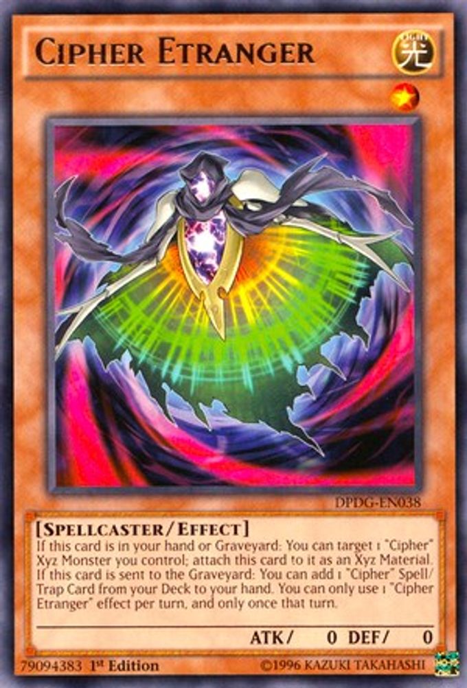 Cipher Etranger (DPDG-EN038) - Rare