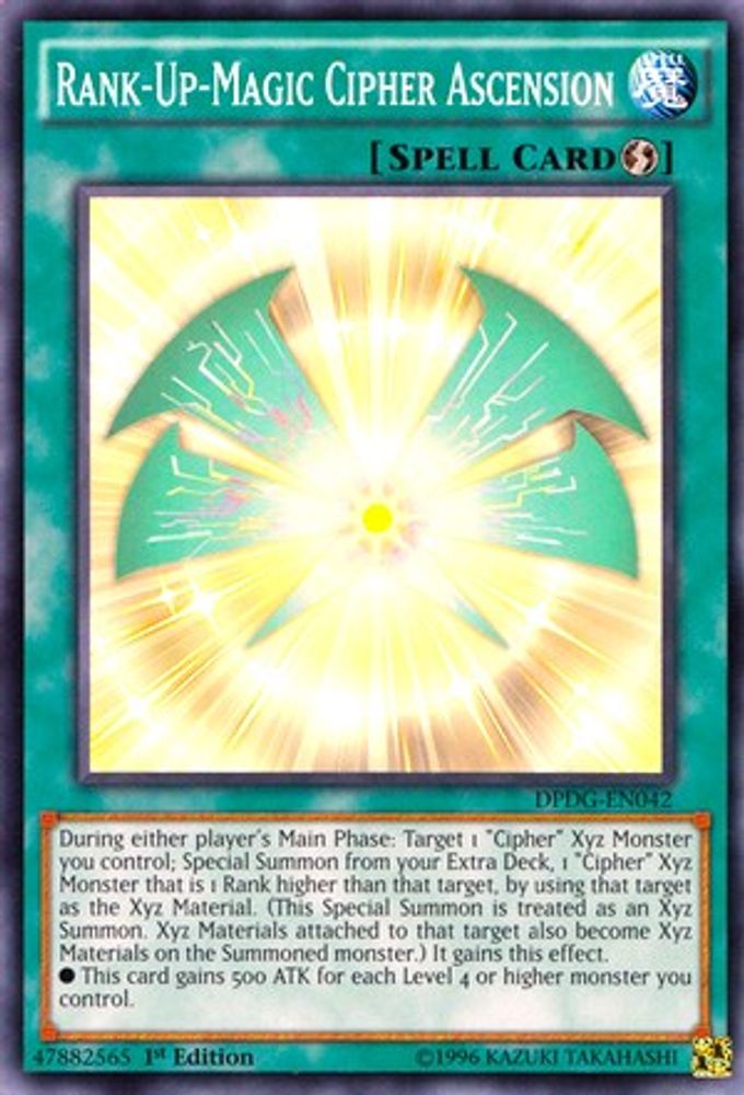 Rank-Up-Magic Cipher Ascension (DPDG-EN042) - Common