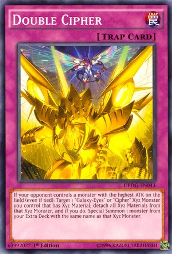 Double Cipher (DPDG-EN043) - Common