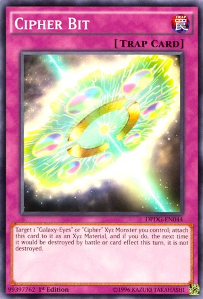 Cipher Bit (DPDG-EN044) - Common
