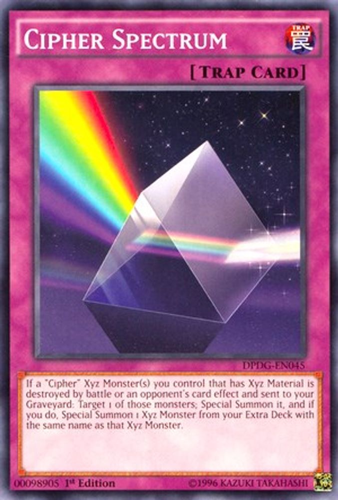 Cipher Spectrum (DPDG-EN045) - Common